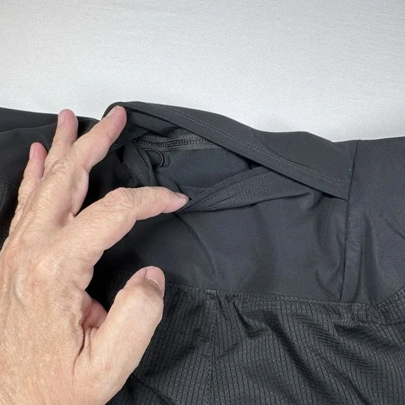 ON CLOUD Short Mens 2XL XXL Lined Running Active Lightweight Gray Athletic 8 In - Picture 7 of 13